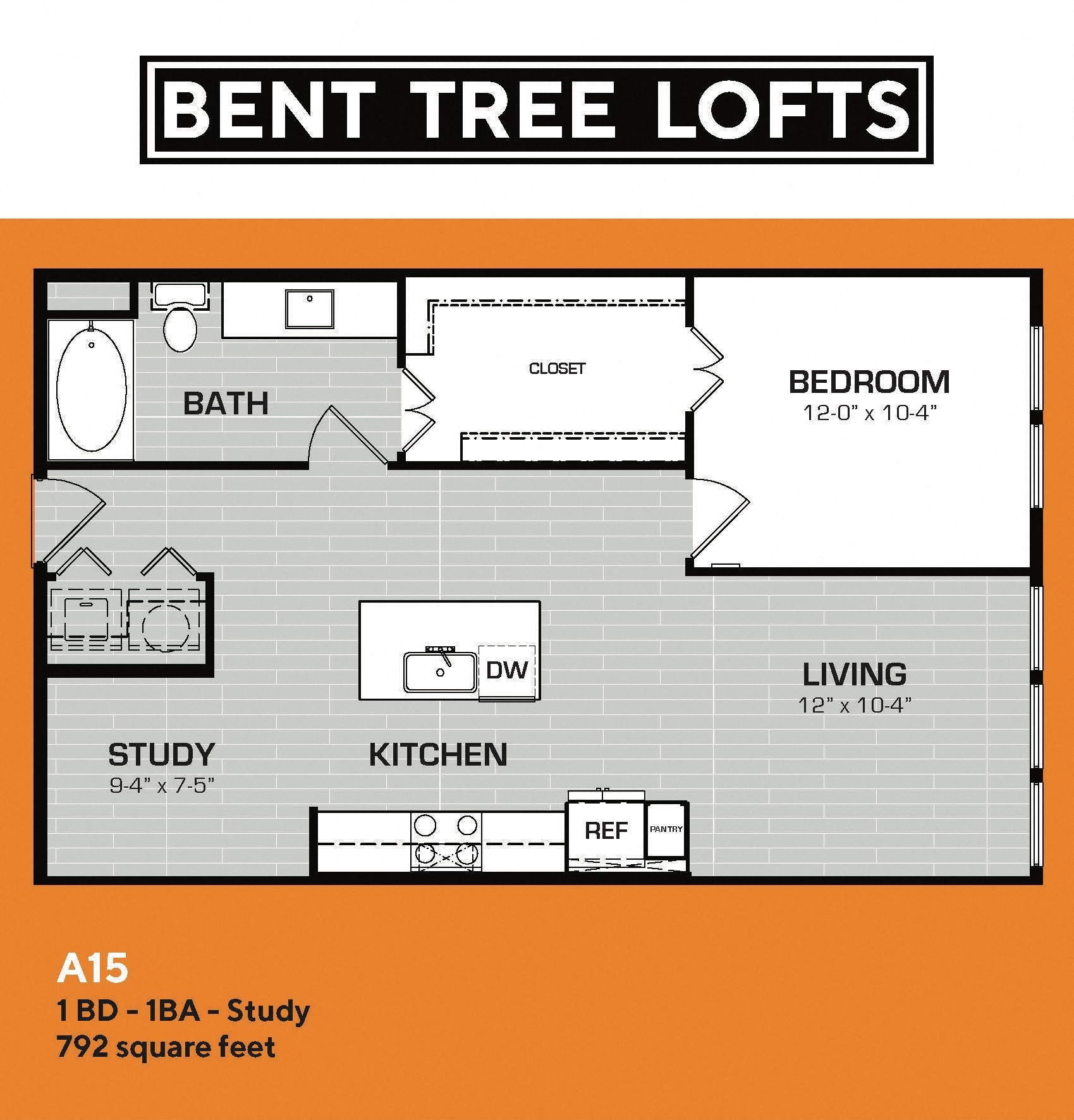 A15 floor plan